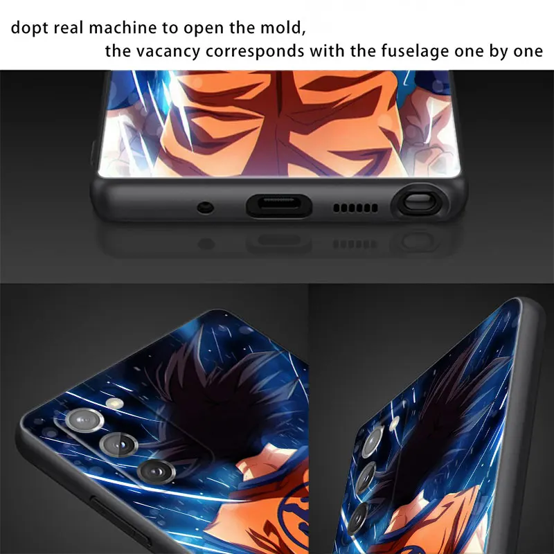 Чехол DragonBall Son Goku с аниме для Samsung Galaxy Note 8 9 10 Lite 20 Ultra мягкий чехол M52 5G M22 M32 M12 M62 F62 |