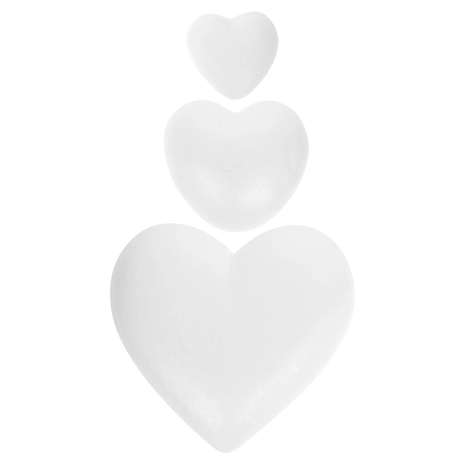 Пенопласт для рукоделия на День святого Валентина пустое сердце поделок