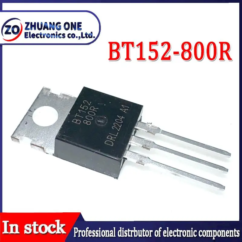 10 шт Φ BT152-600R TO-220 BT152-600 TO220 BT152 BT152-800R BT152-800 BT151-800R BT151-800 BT151-600R BT151-600 BT151-500R BT151