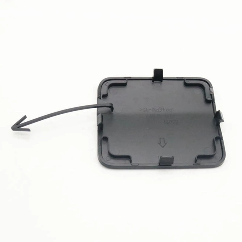 Rear Bumper Tow Hook Eye Cover Trim Trailer Cap For Nissan Qashqai 2018 2019 85071-DF60A-B151