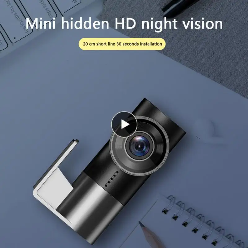 

Portable Dash Cam Automatic Recording 19201080p Hd 1296p Super Mini Car Camera Installation Design Multifunctional Usb
