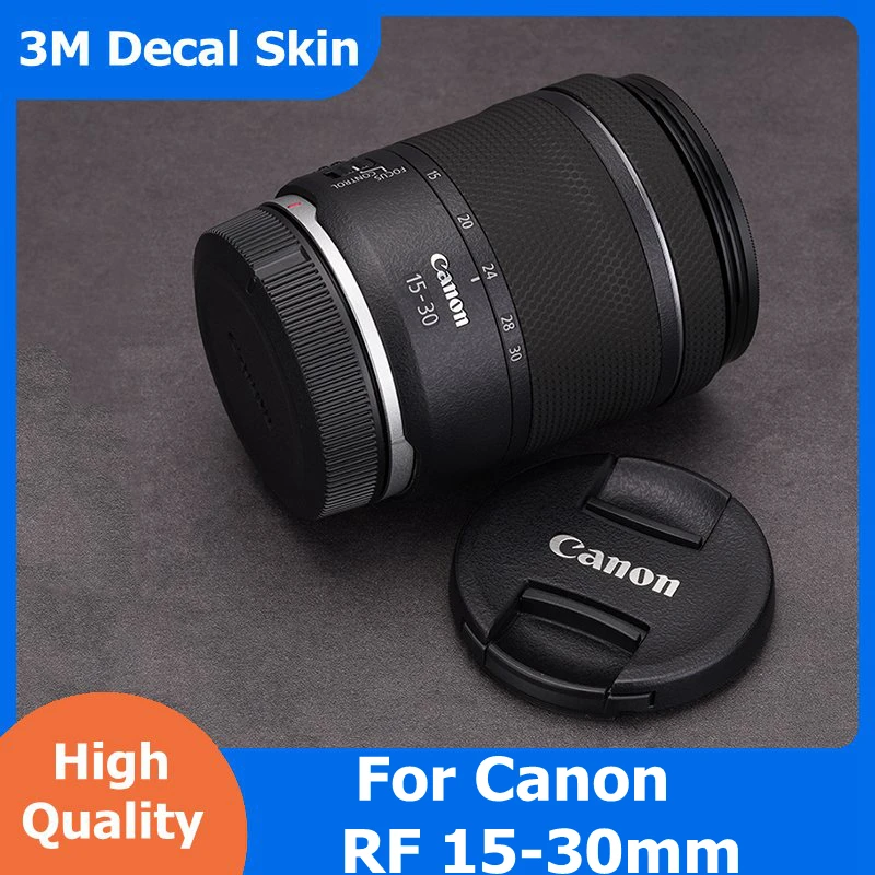 

For Canon RF 15-30 Decal Skin Vinyl Wrap Film Lens Body Protective Sticker Coat RF1530 RF 15-30mm F4.5-6.3 IS STM RF15-30