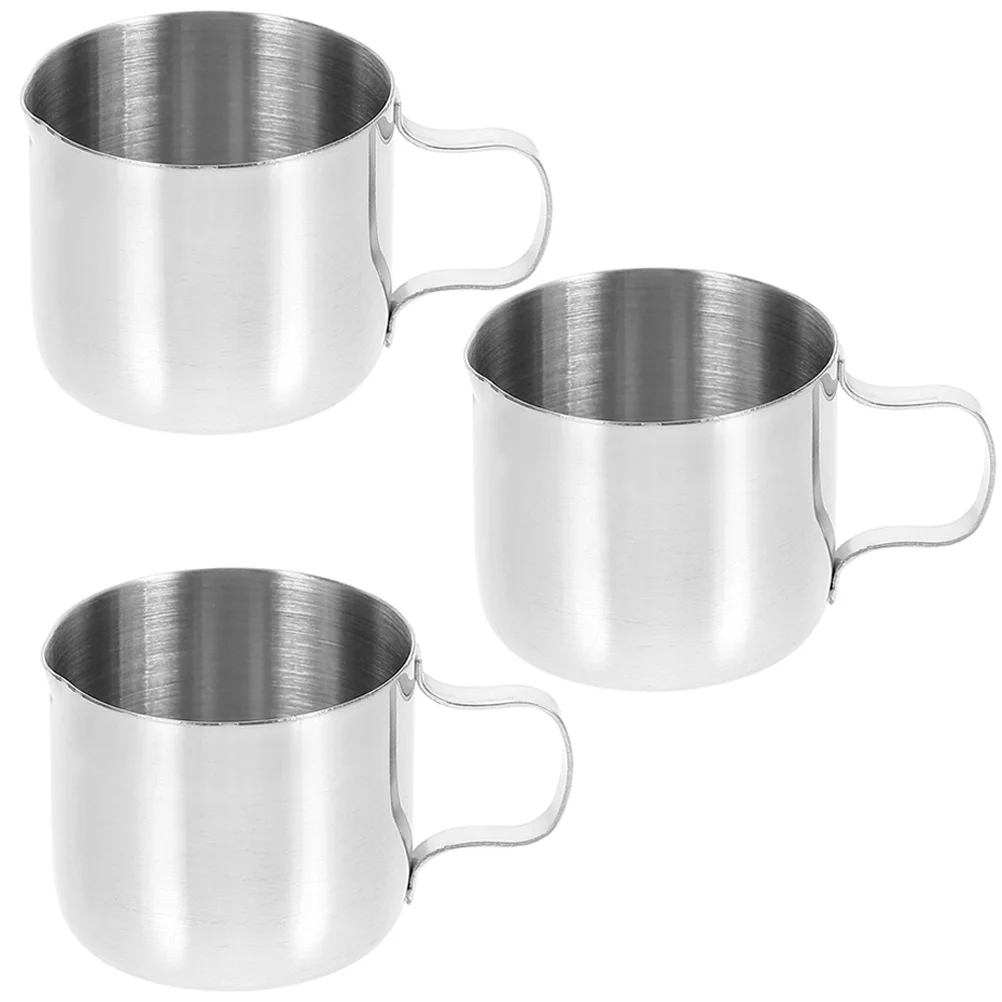 

Pitcher Frothing Cupsteamingstainless Steel Handheld Daily Use Coffee Accessories Kitchen Ergonomic Household