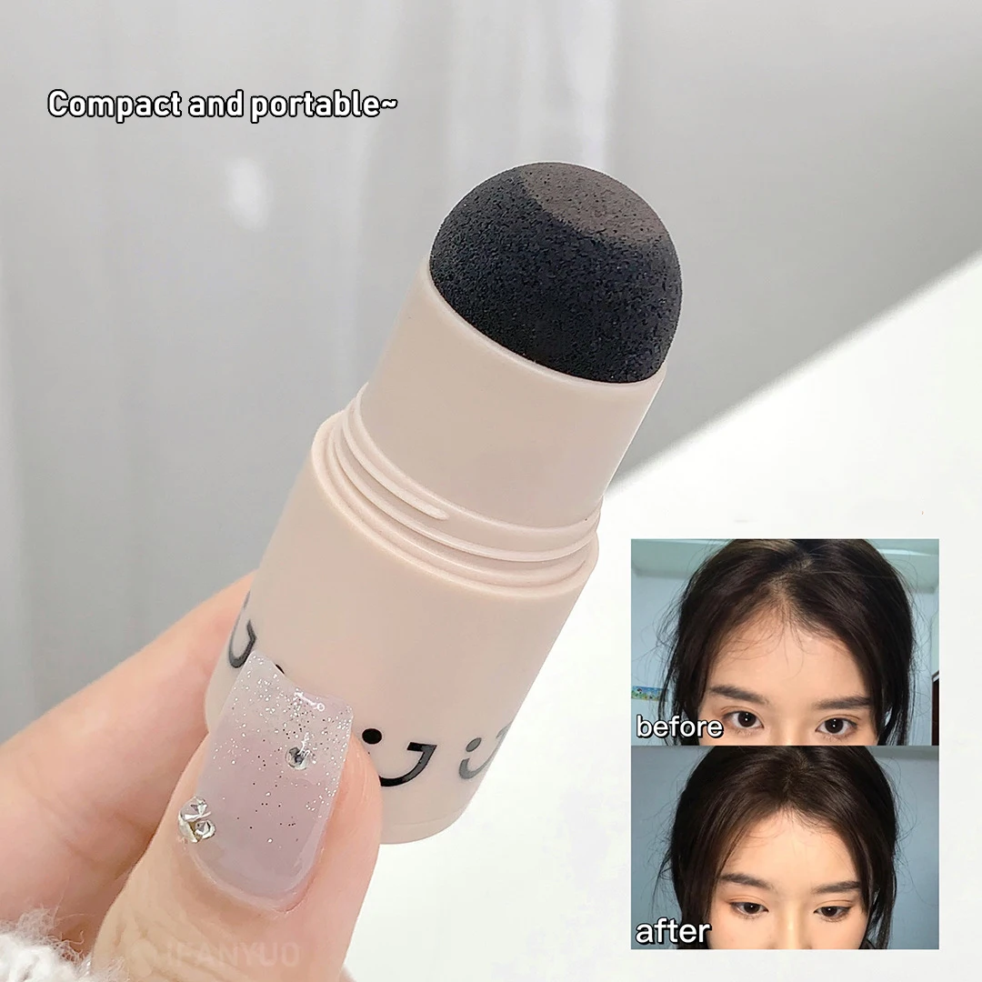 Ing Brush  Useful Portable Safe Thinning Hair Root Concealer For Ladies Hairline Creator Contouring Powder