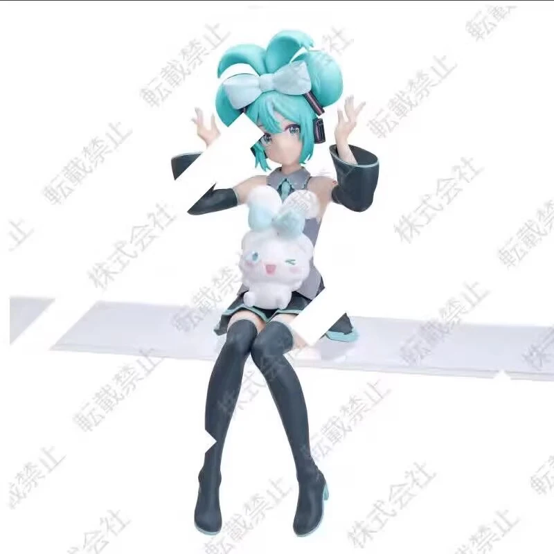 

Original SEGA Hatsune Miku Sanrio Cinnamorol Noodle Stopper Anime Action Figurine Model Collection Toys for Boys Gift