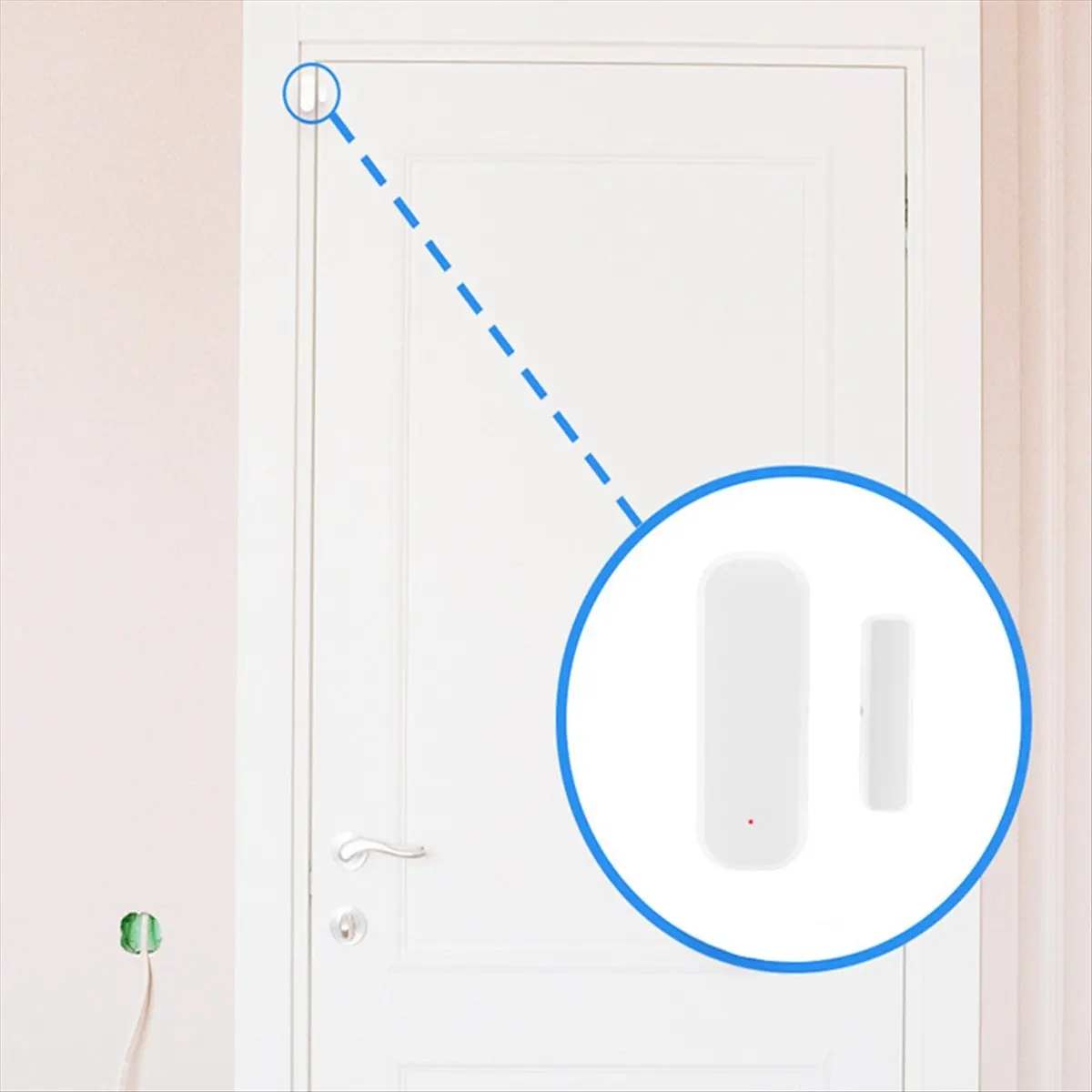【N21R】 Беспроводные магнитные датчики для дверей и окон Tuya Zigbee Smart Life (art.: 3920dcbee2ade) - 3920dcbee2ade