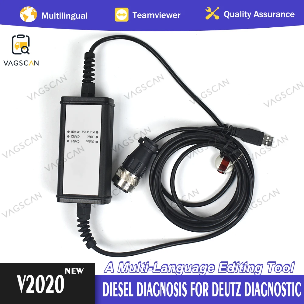 

For DEUTZ DECOM SerDia 2020Diagnostic Tool truck diagnostic and programming tool kit