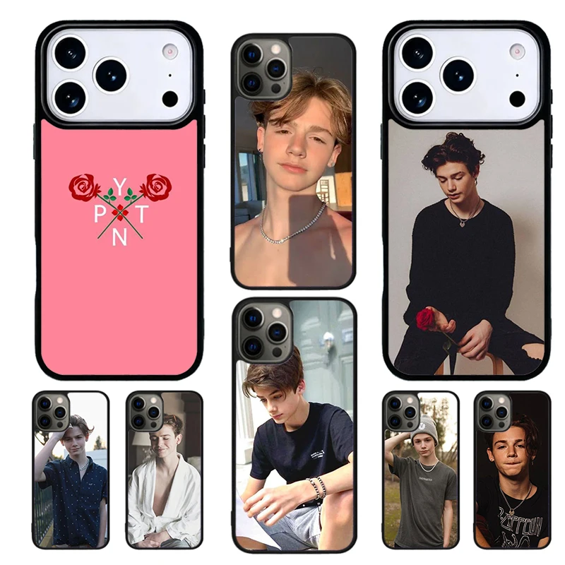 Фото Чехол для телефона с узором в стиле Пейтон Мурмейер для iPhone 17, 16, 15, 14, 13, 12, 11 Pro Max Plus, 16E, 17 Air, мягкий чехол №1