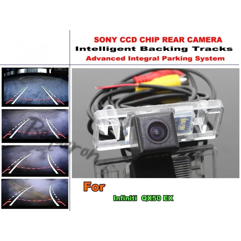

Для Infiniti QX50 EX Автомобильная интеллектуальная парковочная камера/HD резервная камера заднего вида/камера заднего вида