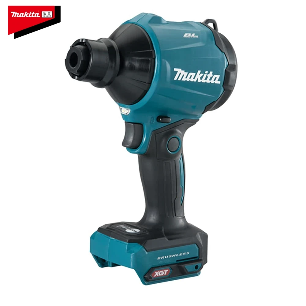 

Makita AS001G 40V Max Li-ion XGT Brushless Cordless Dust Blower Rechargeable Space Cleaning Air With Nozzles Compact High power
