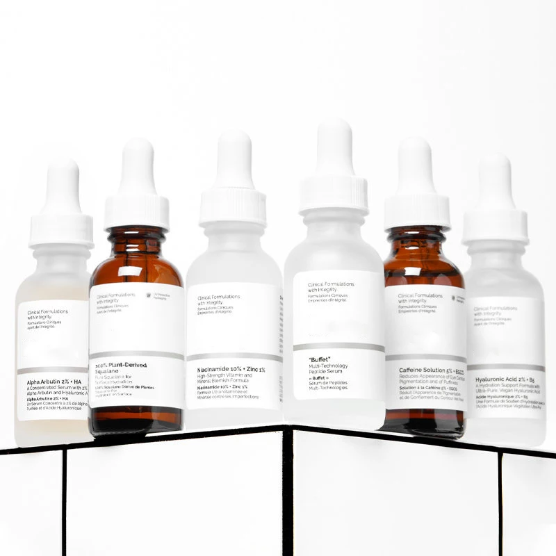 

Skin Care Serum Niacinamide 10% Face Serum AHA 30% + BHA 2% Acne Removing Essence Repair Hyaluronic Acid Hydrating Original 30ml