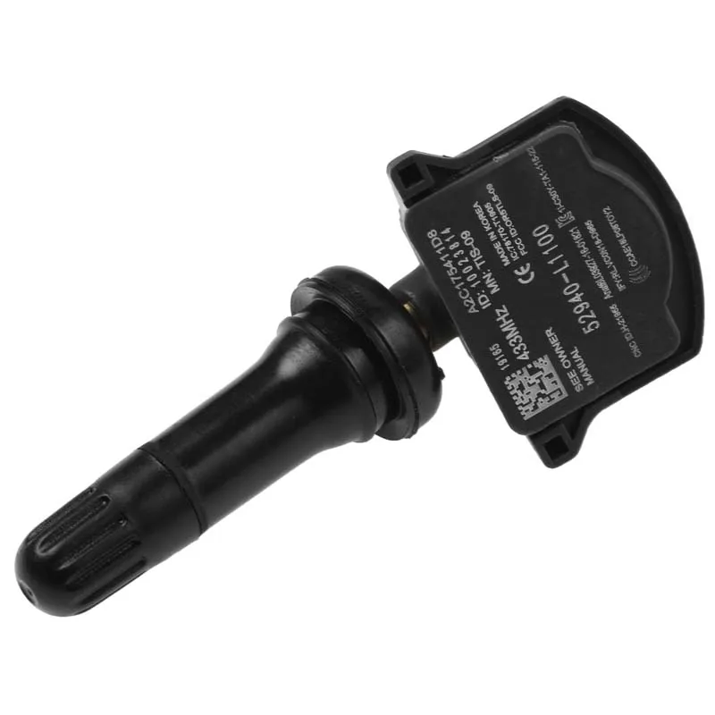 Датчик контроля давления в шинах TPMS 433 МГц 52940L1100 52940-L1100 для Hyundai Elantra Ioniq 5 Sonata Kia