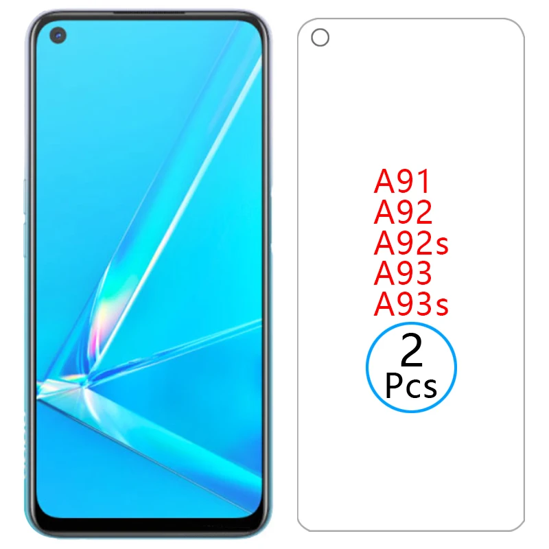 

case for oppo a91 a92 a92s a93 a93s 5g cover tempered glass on oppoa92 oppoa93 a 91 92 93 s 91a 92a 93a phone coque opp opo appo