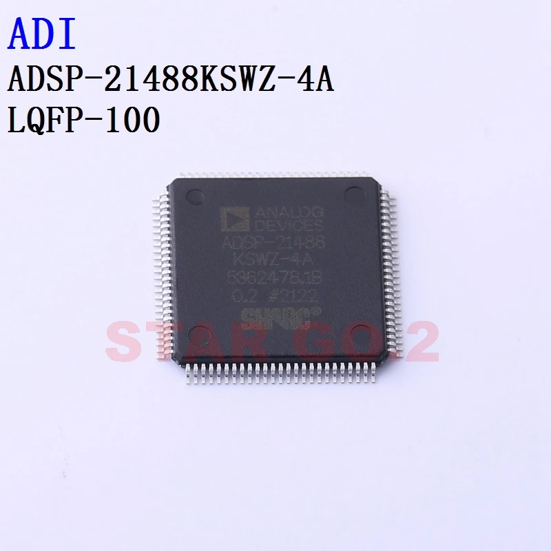 

1PCSx ADSP-21488KSWZ-4A LQFP-100 ADI Microcontroller