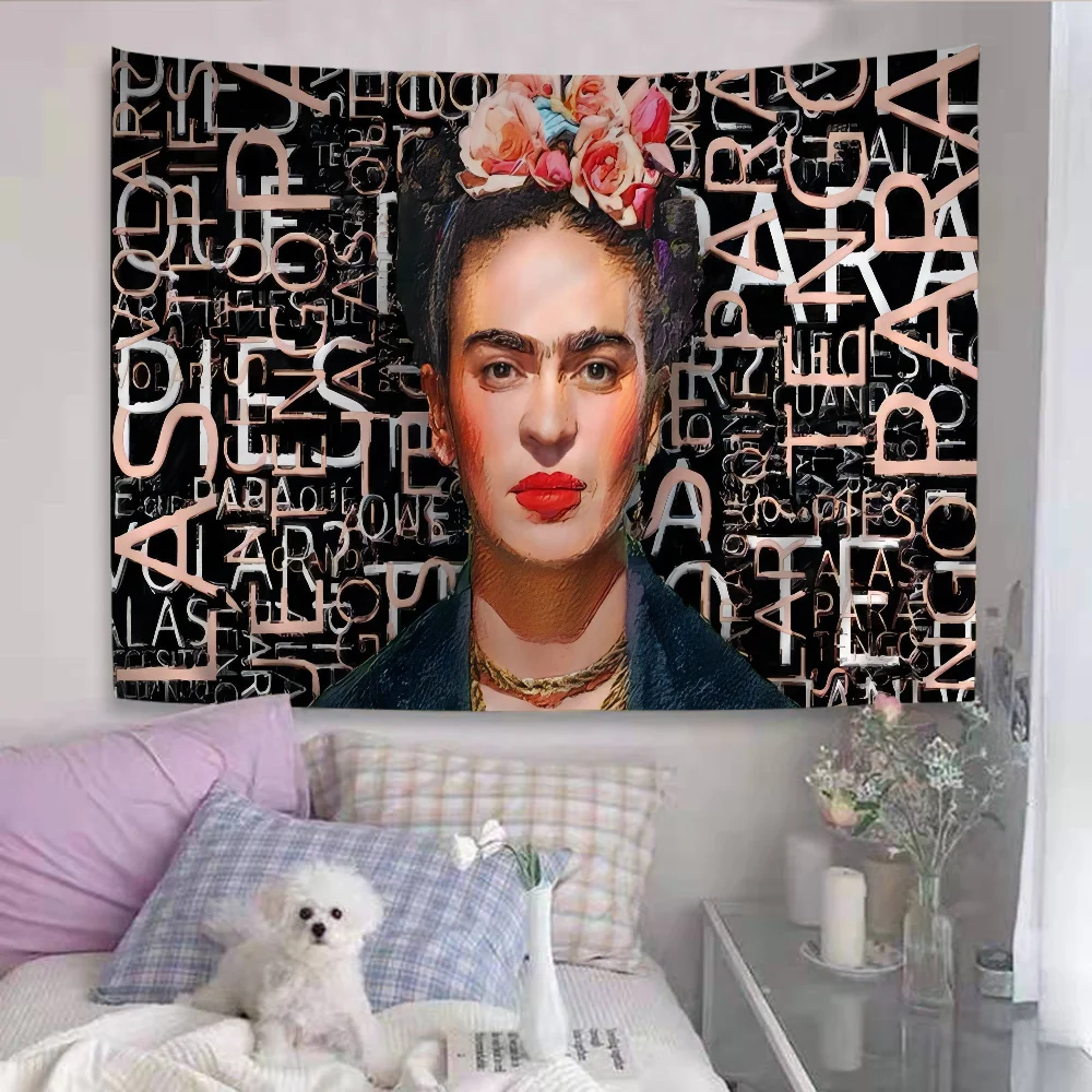 Мексиканский F-Fridas DIY настенный гобелен подвесной Таро хиппи настенные коврики Dorm