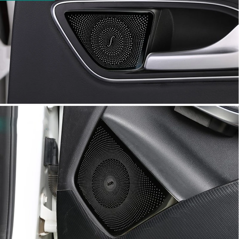 

For Mercedes Benz A GLA CLA Class W176 X156 C117 door Audio Speaker Dashboard Loudspeaker door handle bowl horn Cover