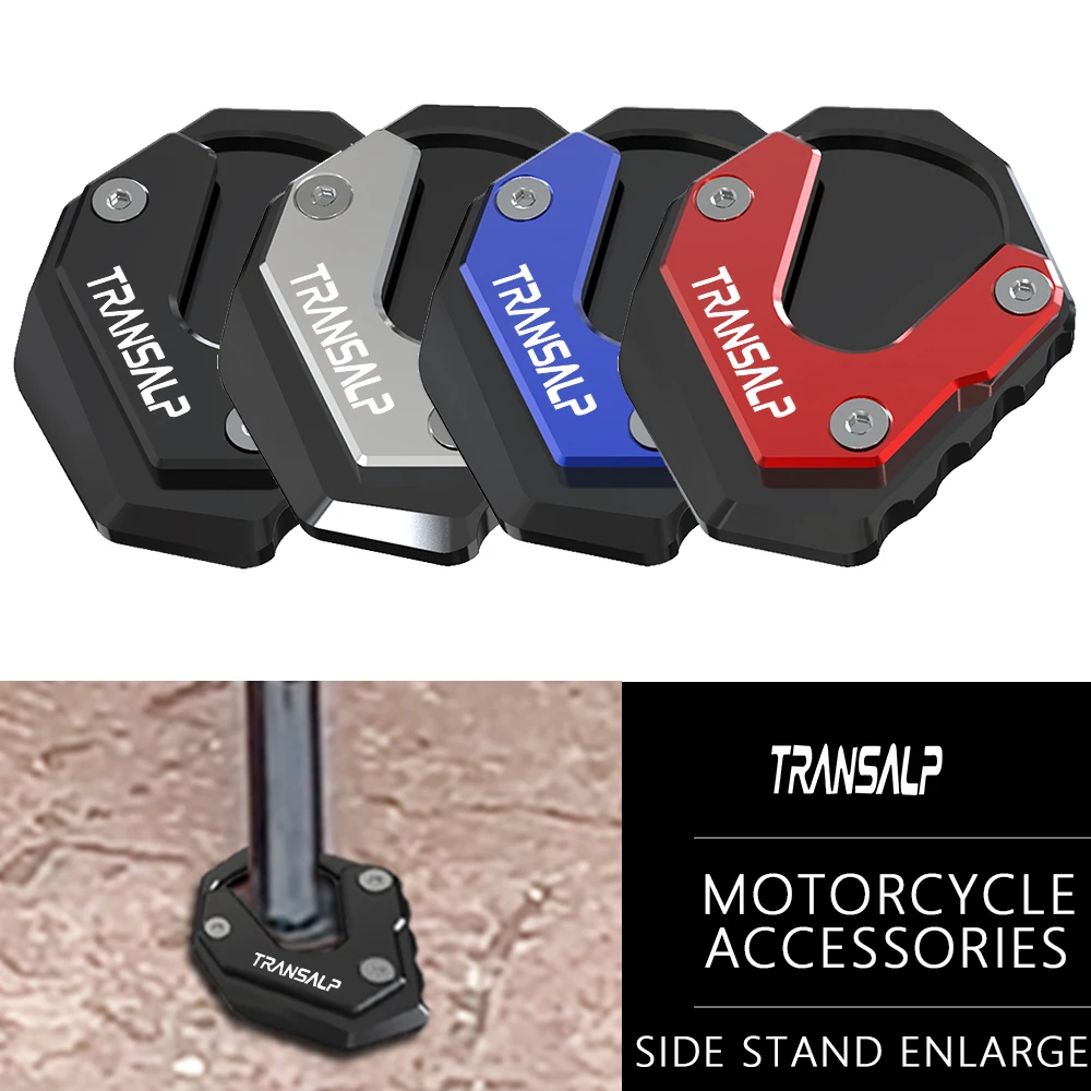 Для HONDA XL750 XL 750 TRANSALP 2023 2024 новые аксессуары для мотоциклов боковая подставка