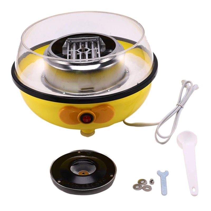 

Mini Electric Diy Candy Floss Spun Sugar Maker Machine Home Sweet Sugar Cotton Candy Maker For Kids Family Gift Eu Plug