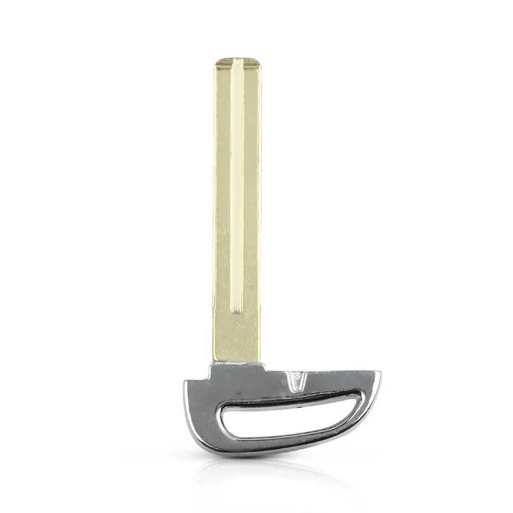 

KEYYOU вставка для смарт-карты аварийный маленький ключ лезвие для Hyundai Veloster Snart Accent Elantra ix35 Tucson SONATA