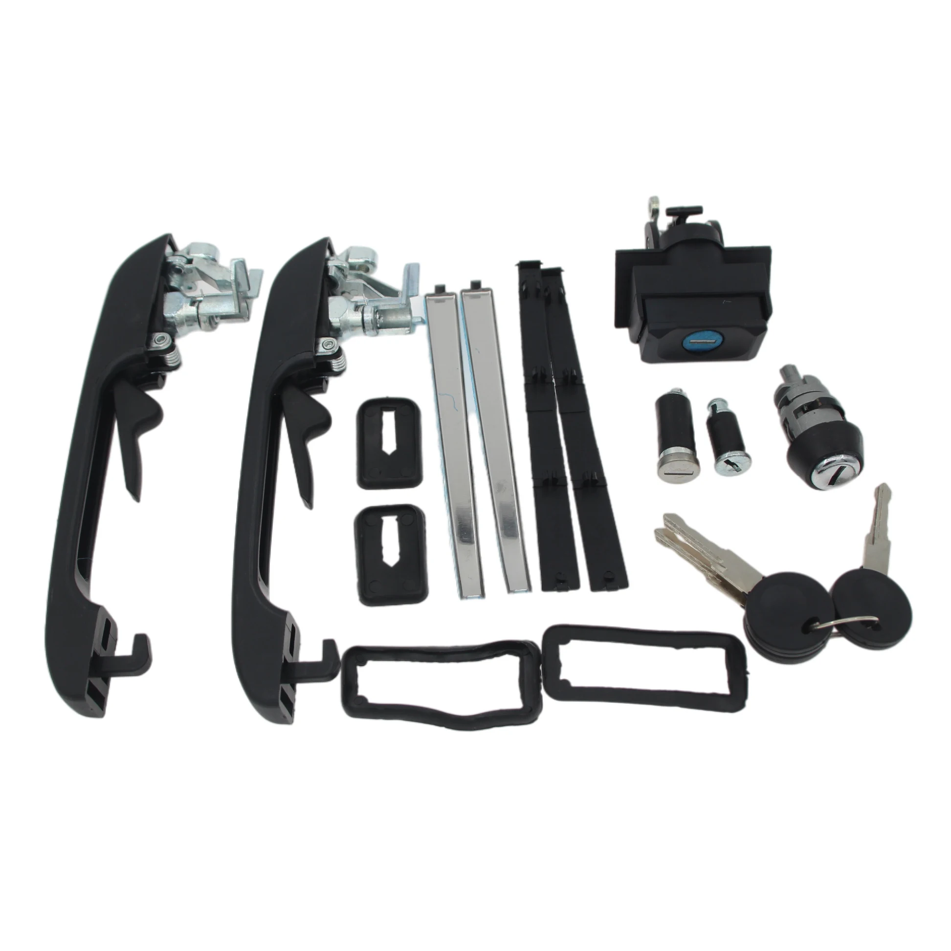 

191898081 Выключатель зажигания, дверная ручка задней двери, полный замок, цилиндр для VW GOLF II 2.