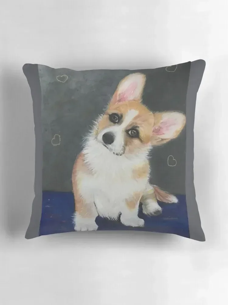 Декоративная подушка Chardonnay the corgi рождественские украшения рождественская чехлы