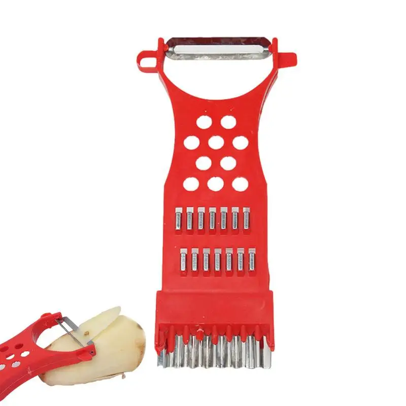 

Vegetable Fruit Grater Durable Stainless Steel Blade Carrot Potato Peeler Handheld Kitchen Grater Gadget For Fruit Vegetable