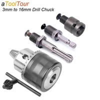3 16mm converter 12 20unf wrench drill chuck thread quick change adapter sds 14 hex impact driver key converter adapter