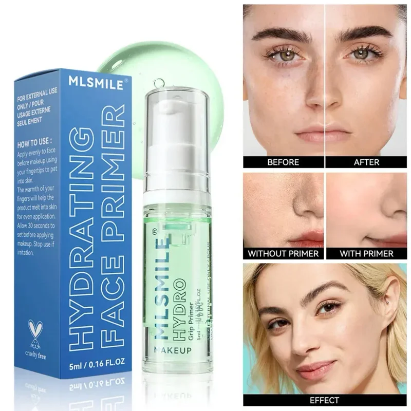 Праймер для макияжа регулирующий выработку кожного сала с витаминами А С Е