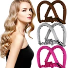 1 шт., щипцы для завивки волос из ЭВА, с большими пуговицами