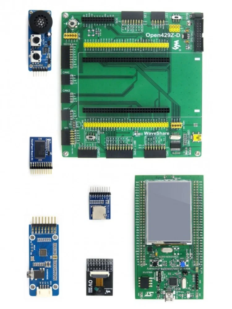 Open429Z-D посылка A STM32F4 макетная плата