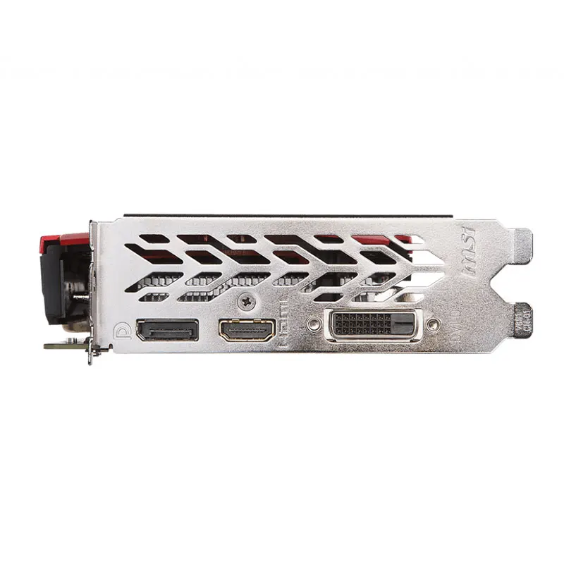 Карты MSI MINING Raphic GeForce GTX 1050 Ti GAMING X 4G GDDR5 графические карты 128-bit PCI-E 3 0 1050TI GPU