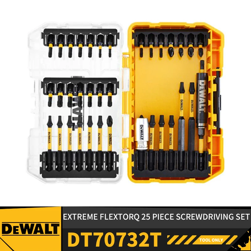 

DEWALT DT70732T 37PC FLEXTORQ Screw Driving Set Power Tool Driver Accessories