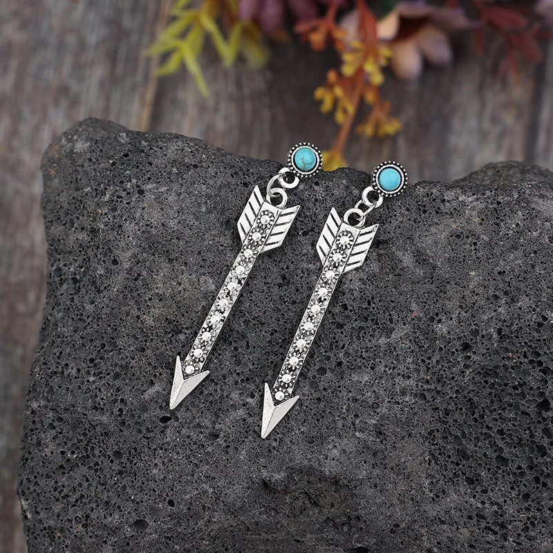 Христианские ювелирные изделия западный лук очаровательные в стиле Бохо длинное