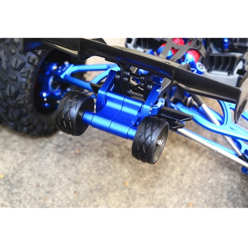 Регулируемое колесо с двойным колесом и подъемной головкой для 1/10 Traxxas E-REVO 2 0