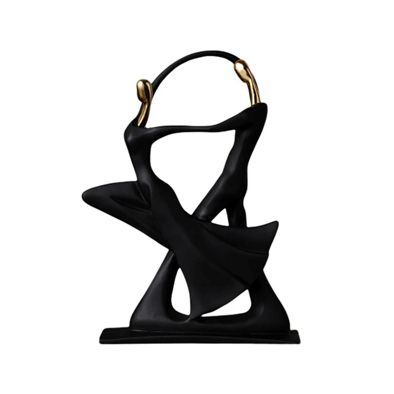 

Home Decoration Accessories Modern Human Figurines Living Room Decor Character Resin Abstract Sculpture Decorative