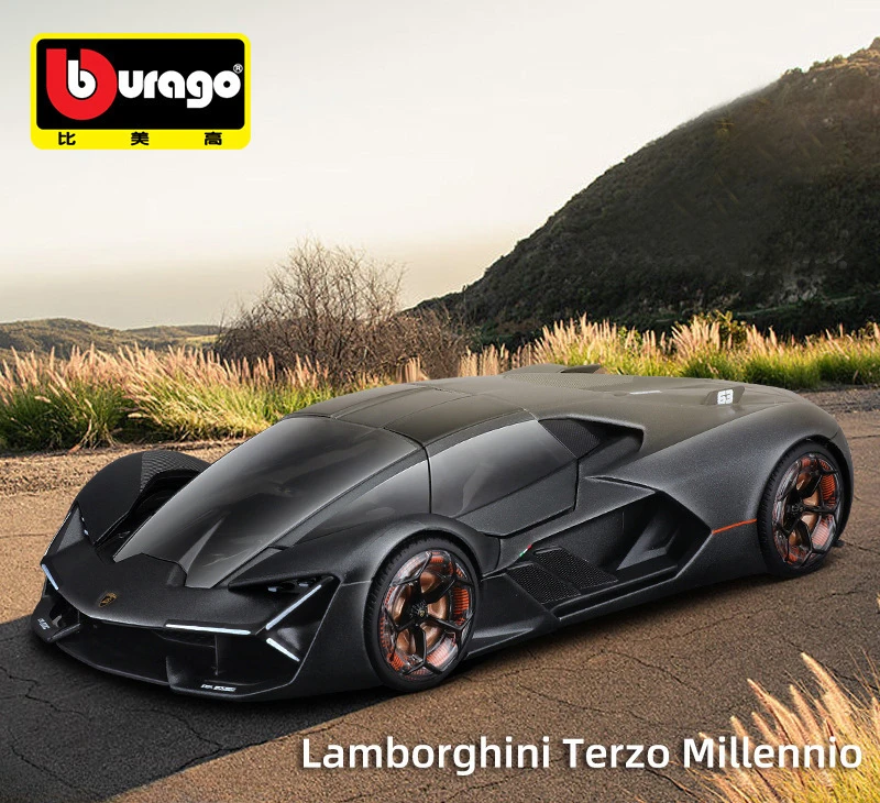 В масштабе 1:24 выше чем в США Lambo Reventon сплав автомобиль имитирующая реальный