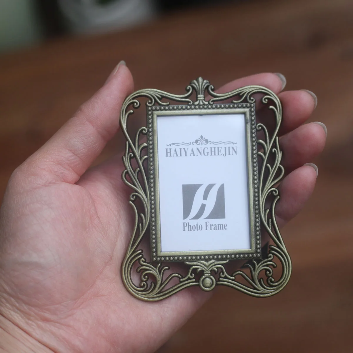 

Фоторамка GDLQJIM металлическая 2 дюйма