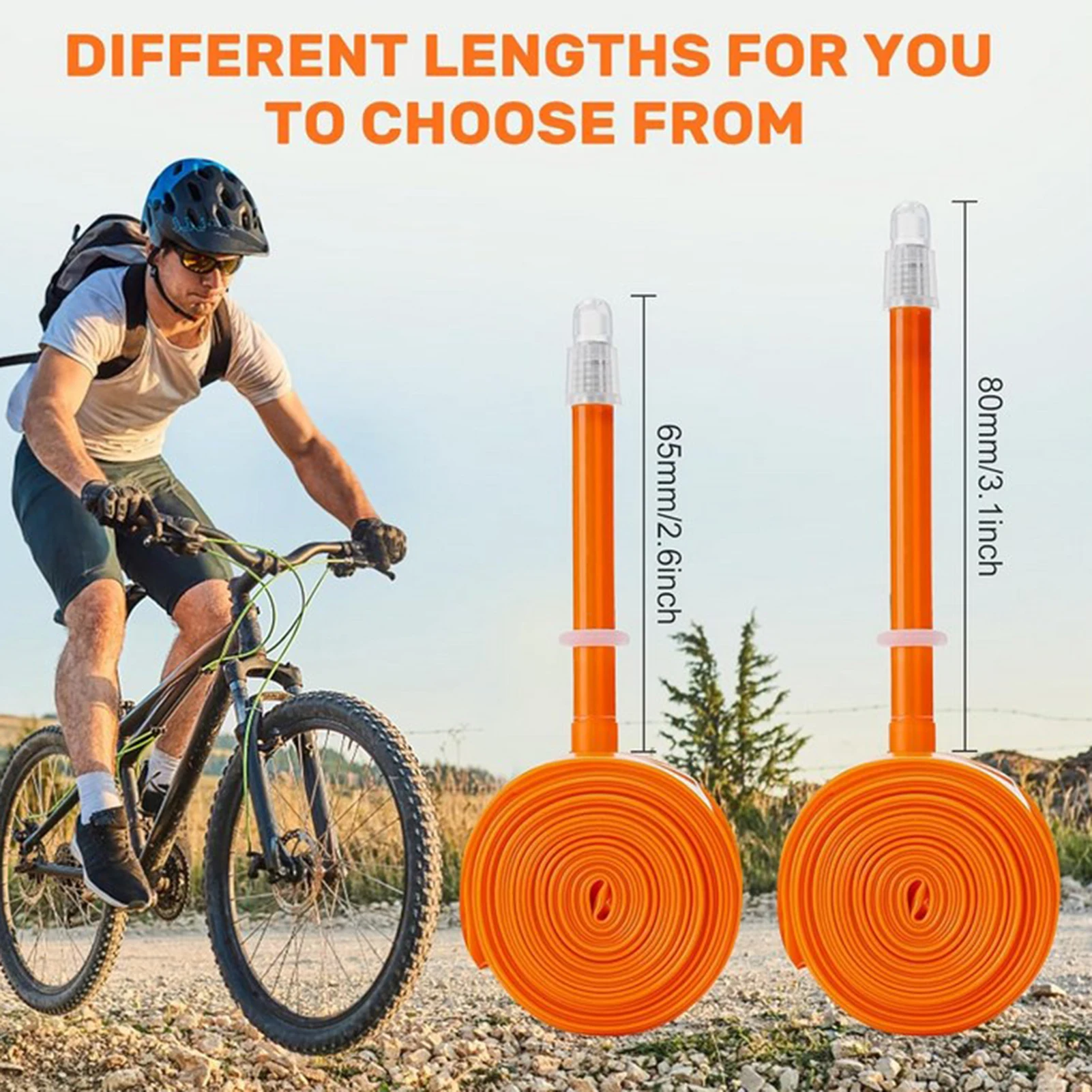 Легкая внутренняя труба из ТПУ легкая в установке практичная подходит для