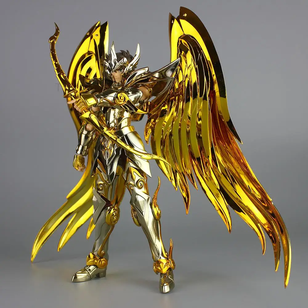 Pаспродажа Отличные игрушки Saint Seiya, миф, ткань, EX God's Soul SOG, Стрелец Aiлос, металлическая броня, модель экшен-фигурка модель GT