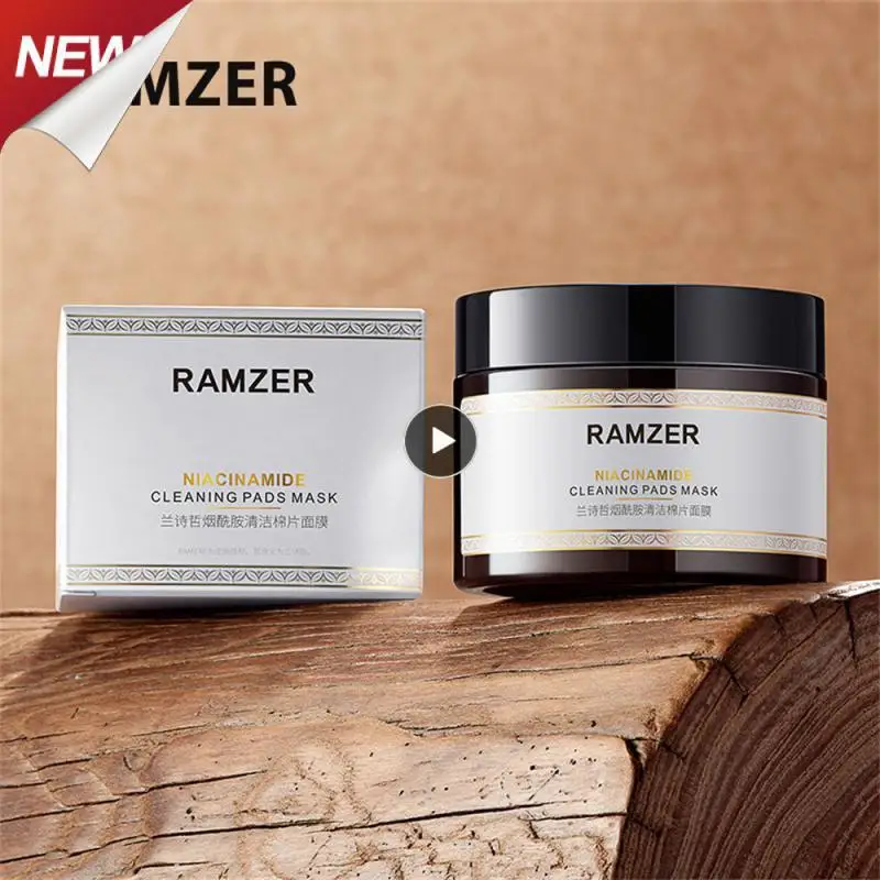 

Fine Pores Facial Mask Moisturizes The Skin Round Box Cleaning Pads Skin Care Products Canned Mask Soft Formula 110g Sheet Mask