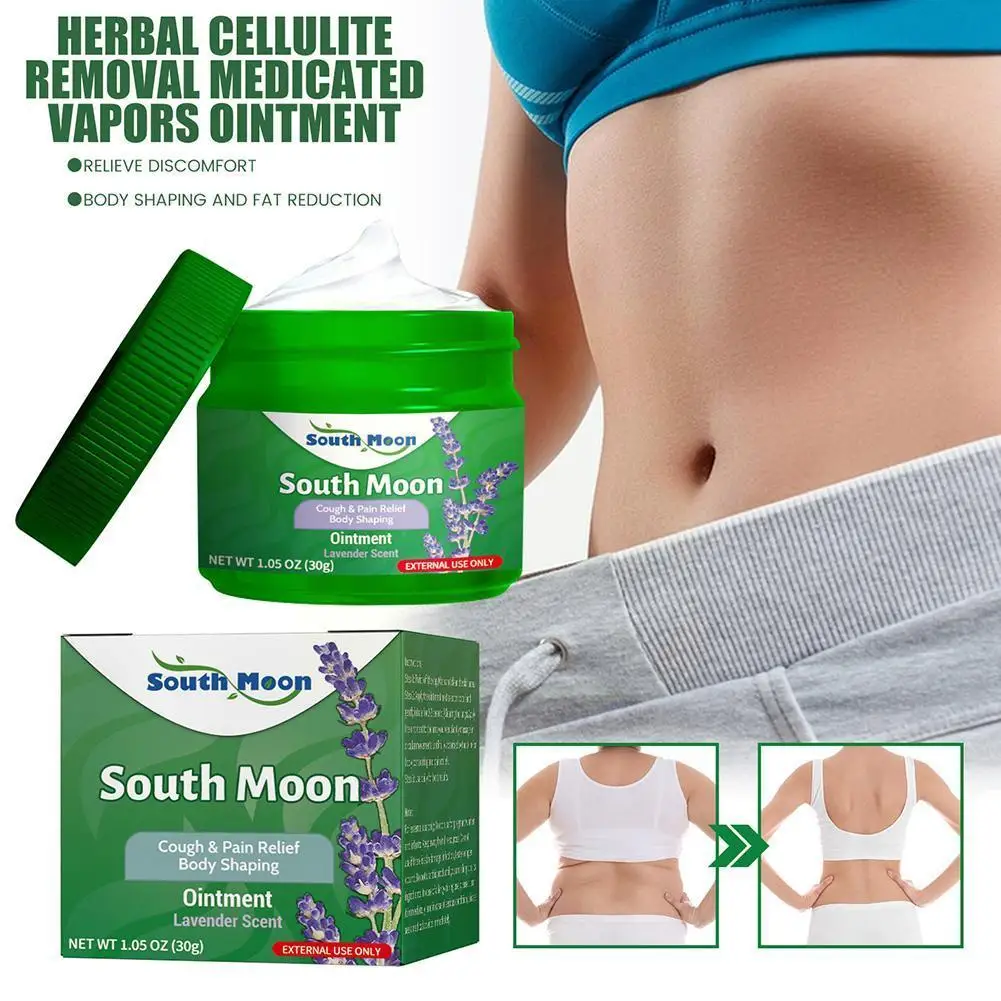 

Herbal Body Slimming Cream Cellulite Remover Fat Burning Firming Lifting Products Anti Shaping Sagging Skin Care 30g Loss W D2H6
