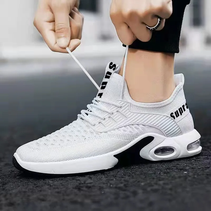 2022 Sneakers Men Shoes Sport Mesh Trainers Lightweight Baskets Running Shoes Outdoor Athletic Shoes Men Gym Mens Shoes