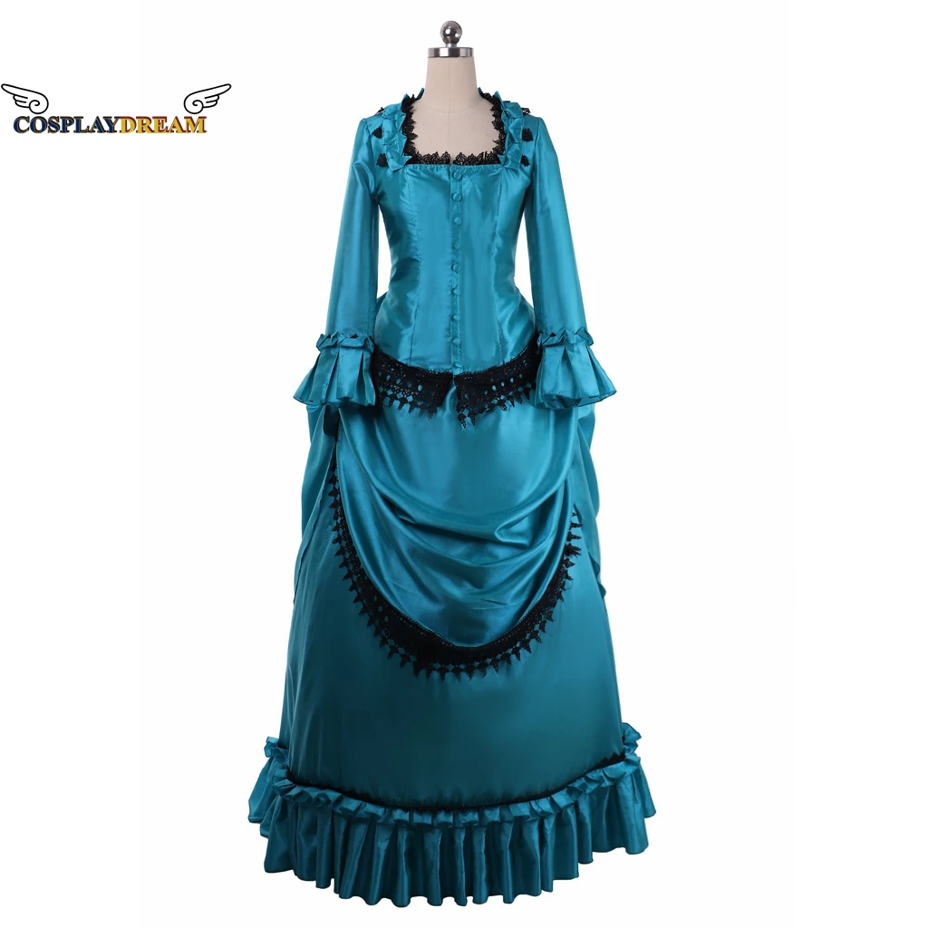 Викторианское маскарадное платье средневековая королева женское классическое