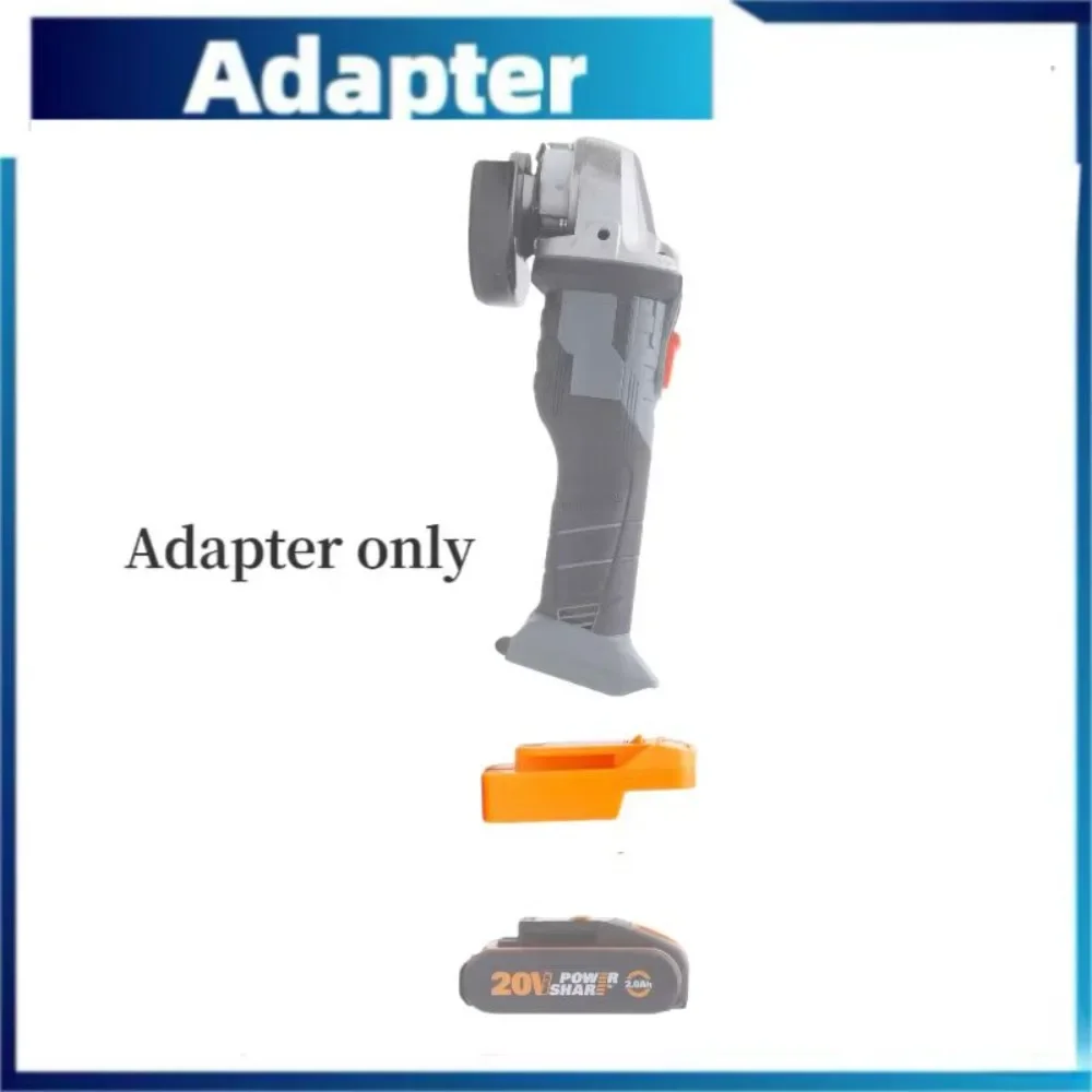 Преобразователь адаптера-для электроинструмента Worx 20V 4PIN 3563/3564/3567/3864/3553 ﻿для FERREX