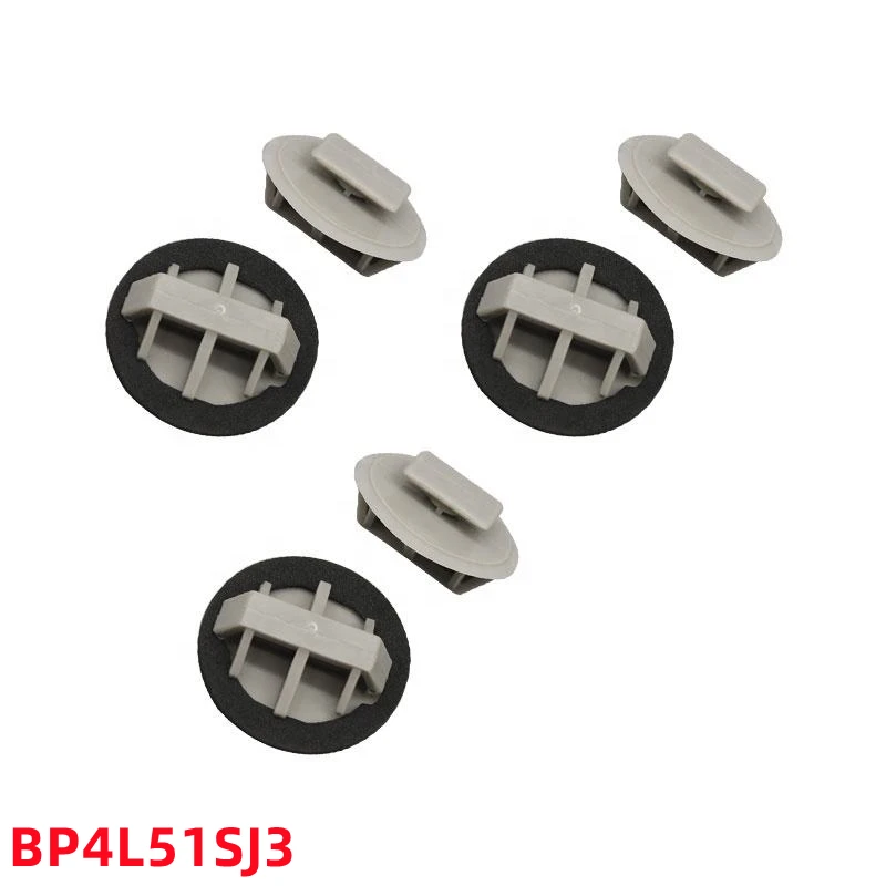 

50Pcs Car Floor Mat Car Universal Clip Fixed Clips Plastic Carpet Screws Clips BP4L51SJ3 D616