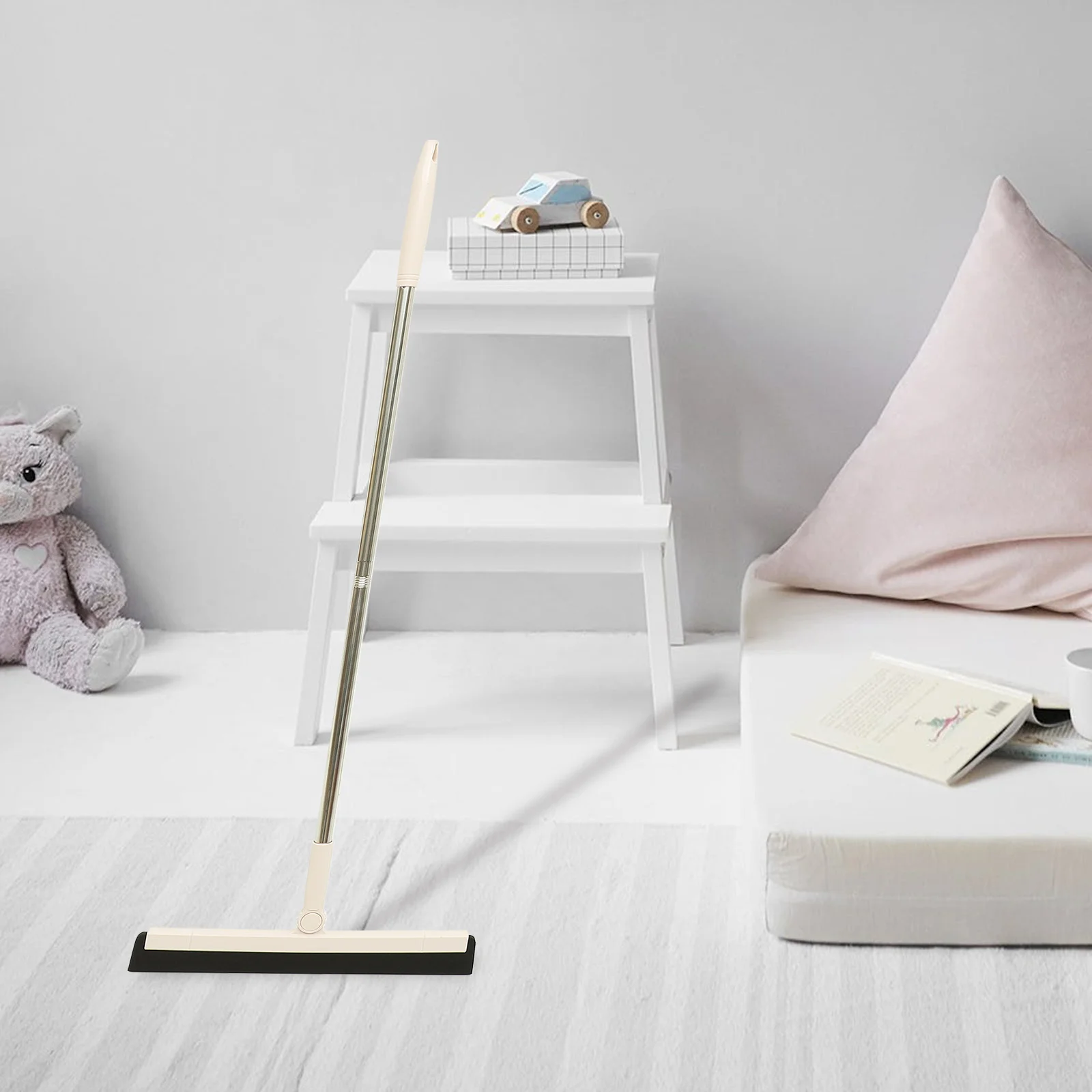 Ракель для чистки дворников щетка пола метла из нержавеющей стали абс нажимная