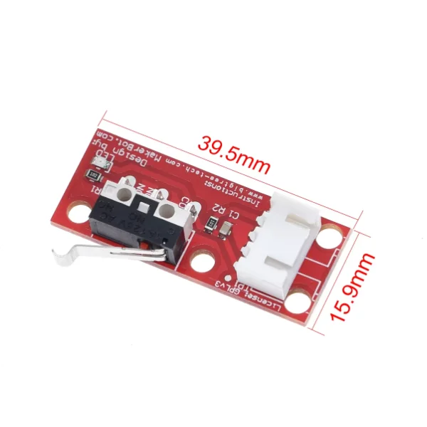 Модуль аксессуаров для 3D-принтера концевые Механические переключатели 1 4