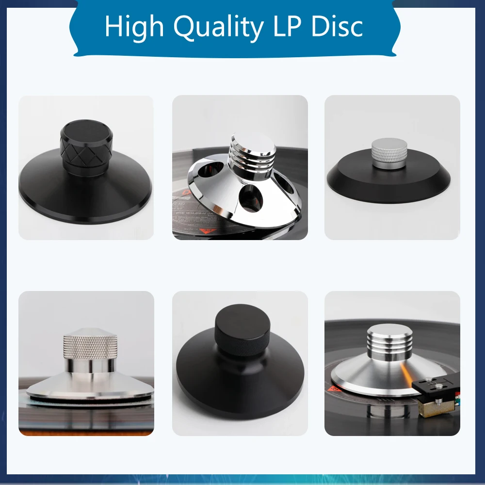 Проигрыватель пластин для проигрывателя аксессуары алюминий/нержавеющая