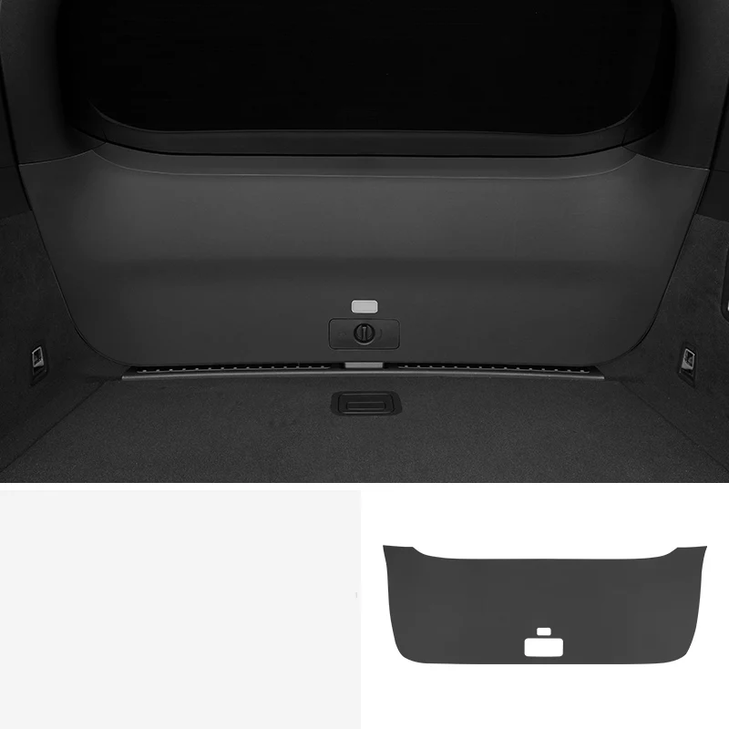 

Для Lixiang Li L7 L8 L9 автомобильный Стайлинг защитные наклейки для задней двери защитная накладка для багажника защита от ударов Защита от царапин автомобильные принадлежности