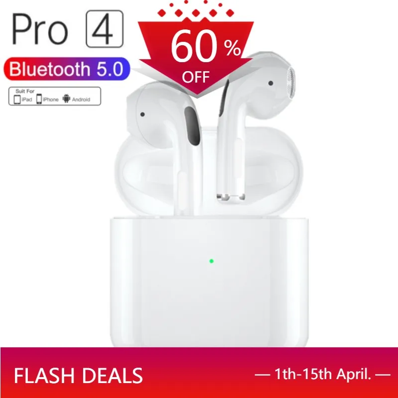 

Mini TWS Bluetooth Earphones Hi-Fi Wireless Headphones In-Ear Stereo Earbuds Hands-Free Headset For most of cell Phones